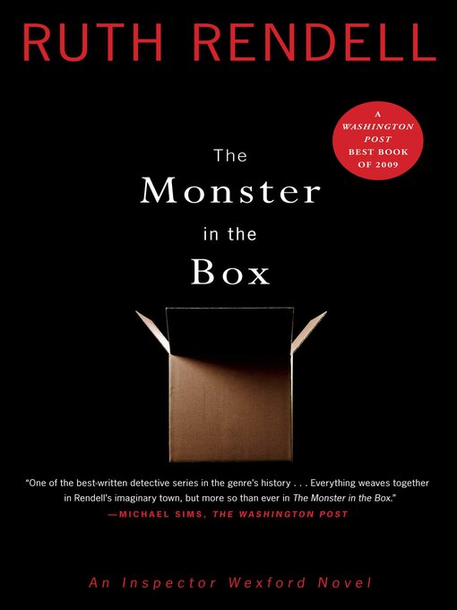 Title details for The Monster in the Box by Ruth Rendell - Wait list
